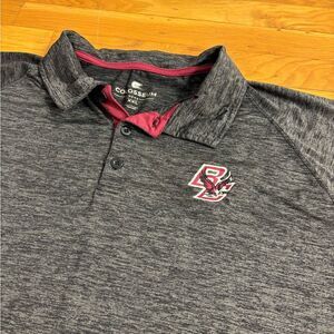 Boston College Colosseum Polo - Charcoal - XXL